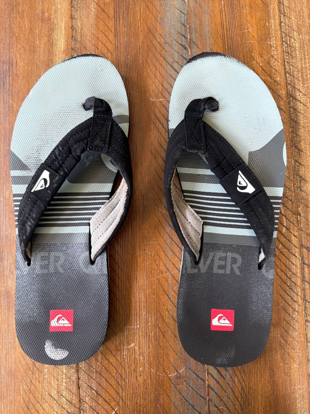 Men’s Quiksilver Flip Flop Shoe 12